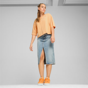 Giay Puma Suede XL 'Orange' 395205-20