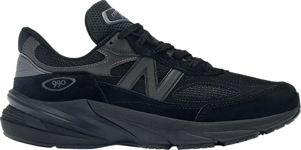 Giay New Balance 990v6 Made in USA 'Black' U990BB6