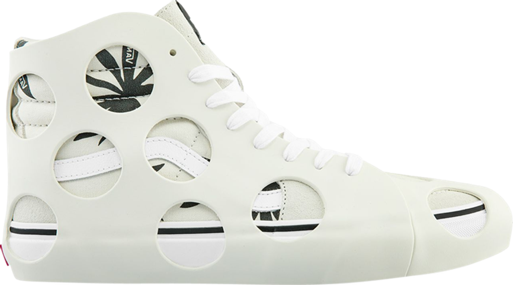 Giay Vans Sk8‑Hi Cage VLT LX 'Polka Dot' VN0A5FBW2UH