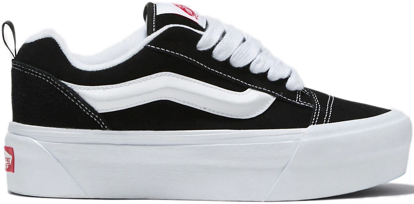 Giay Vans Knu Stack 'Black White' VN000CP66BT