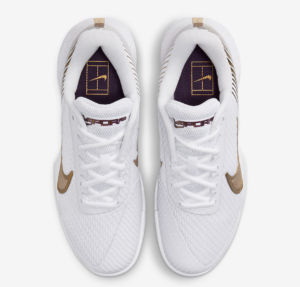 Giay Nike Air Zoom Court Vapor Pro 2 'Metallic Gold' HF3631-100