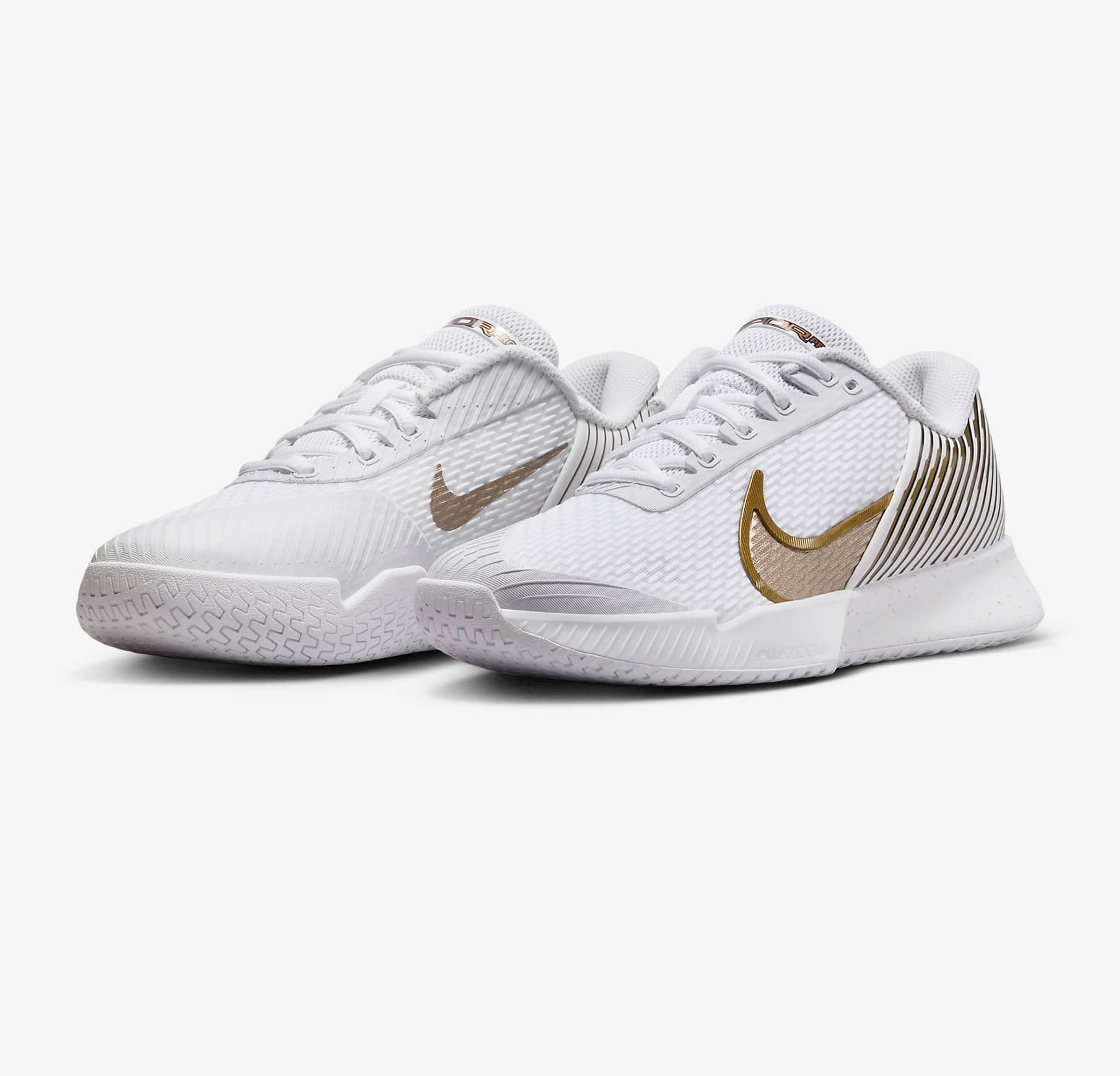 Giay Nike Air Zoom Court Vapor Pro 2 'Metallic Gold' HF3631-100