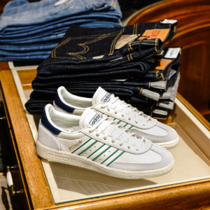 Giay Adidas Handball Spezial 'Core White' IF1959