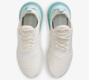 Giay Nike Air Max 270 'Sail Glacier Blue' HM6130-133