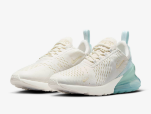 Giay Nike Air Max 270 'Sail Glacier Blue' HM6130-133