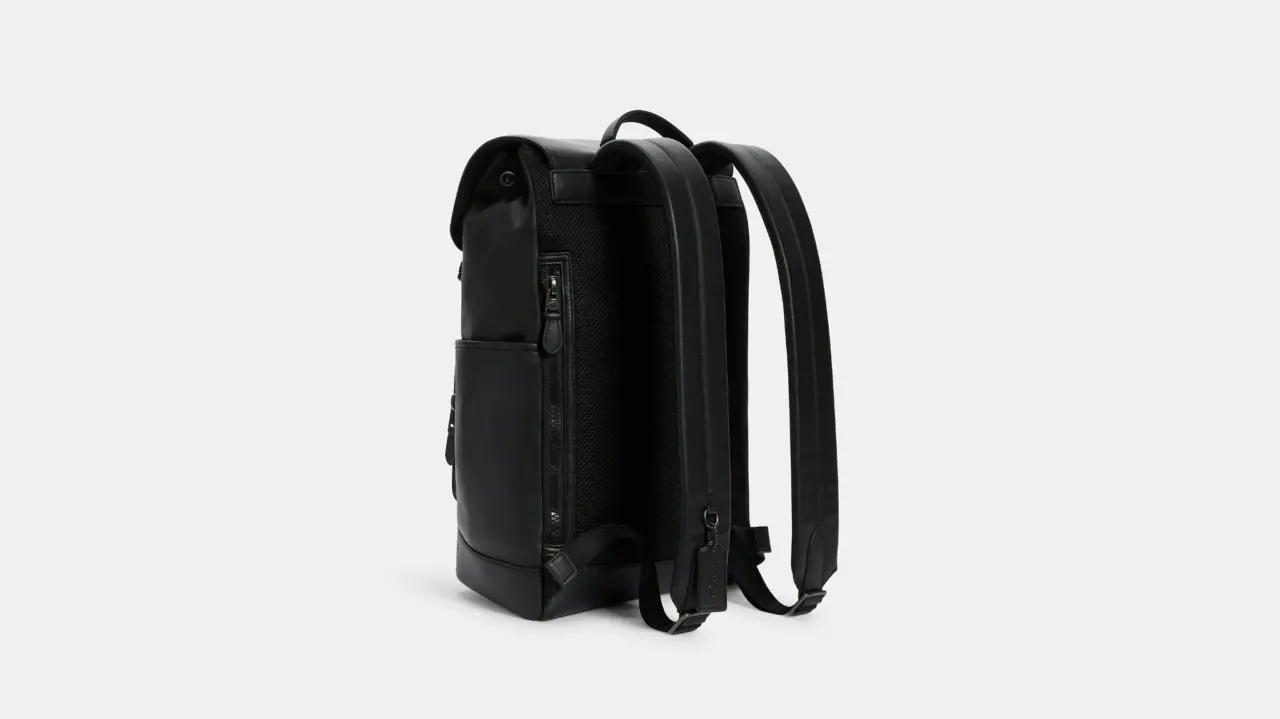 Balo Coach Track 'Black' C2710-QBFBK