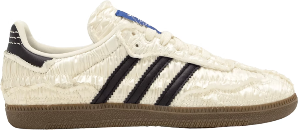Giay Adidas Samba x Caroline Hu x CLOT 'Reverie Off White' JQ4748