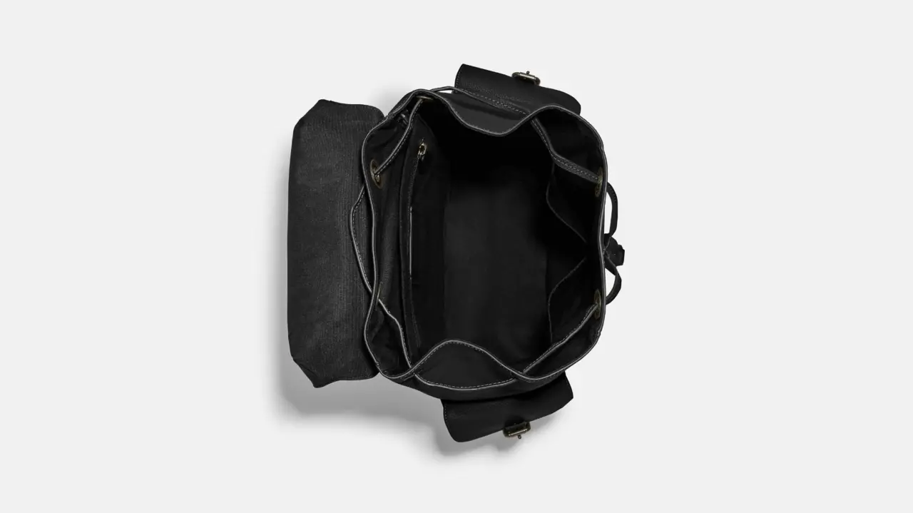 Balo Coach Hudson 'Black' CB837