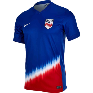Ao Nike USA 2024 Away Jersey 'Blue' FJ4277-417