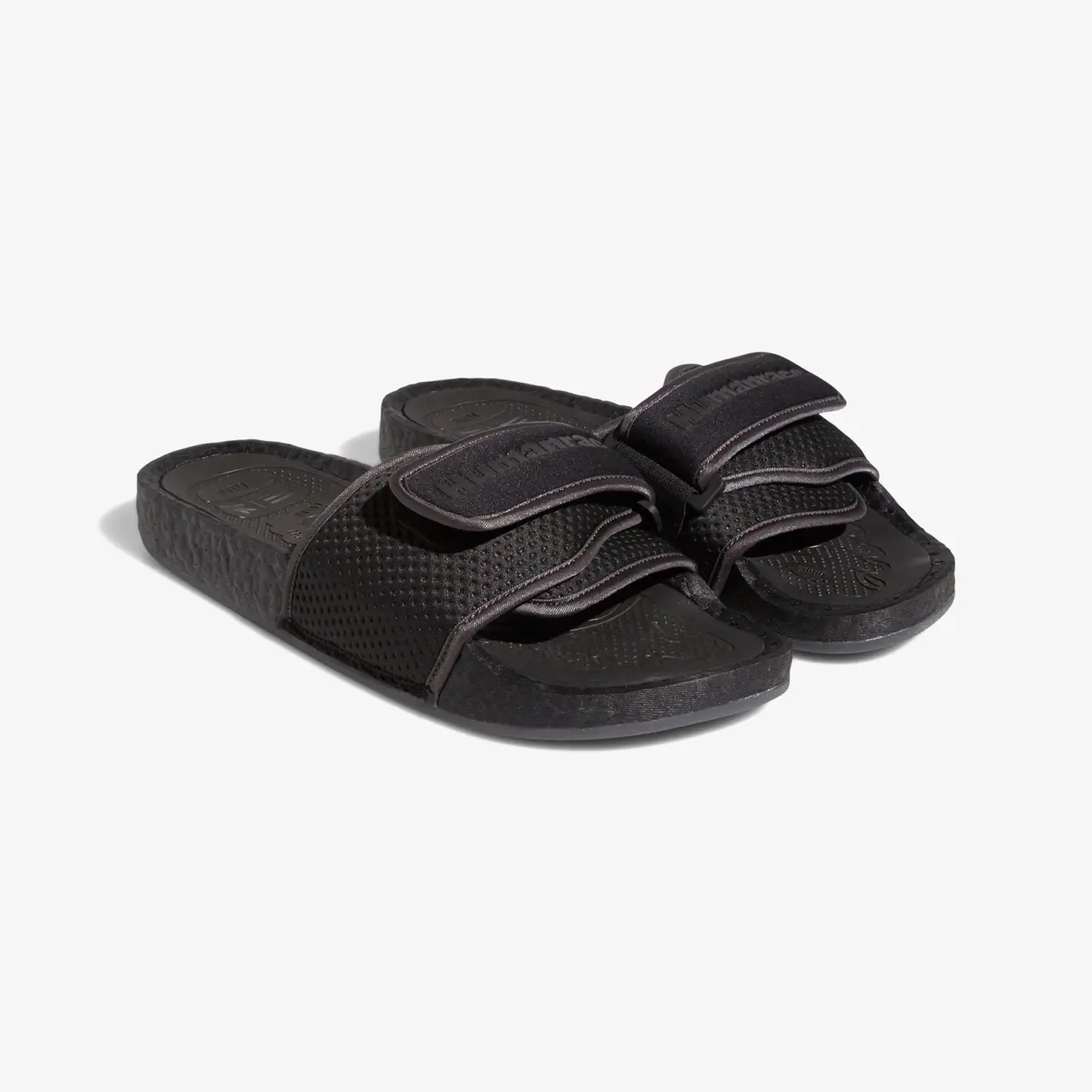 Dep Adidas Chancletas HU Pharrell 'Core Black' GX2483