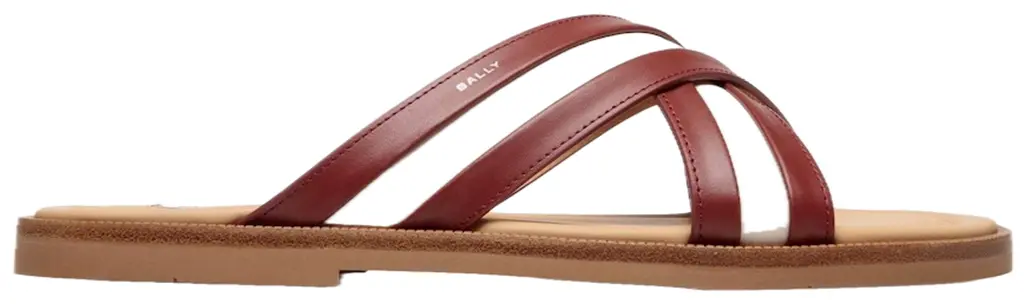 Dep Bally Glide Sandal 'Red' 6307405