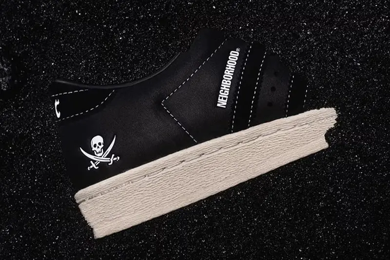 Giay Adidas Superstar x Neighborhood 'Ink Black' ID8650