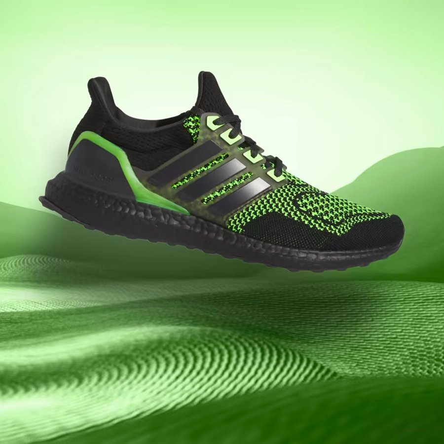 Giay Adidas UltraBoost 1.0 'Black Lucid Lemon' ID9682