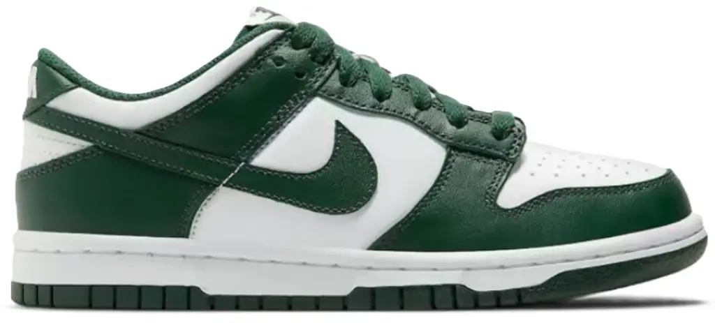 Giay Nike Dunk Low 'Michigan State' CW1590-102