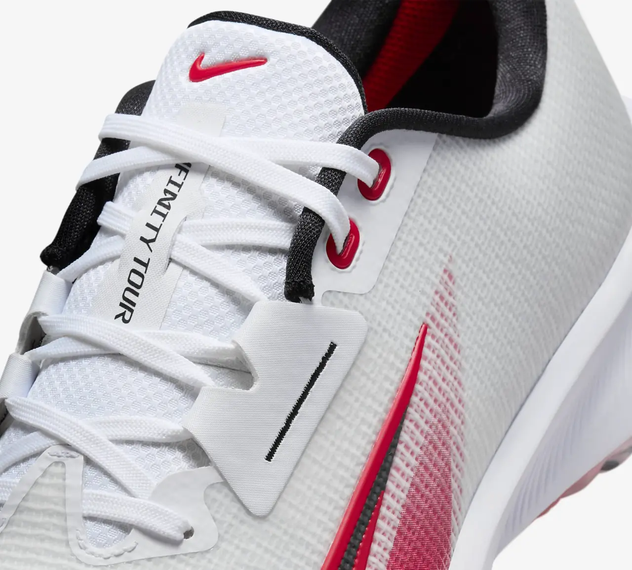 Giay Nike Air Zoom Infinity Tour 2 Golf 'White University Red' FD0217-101