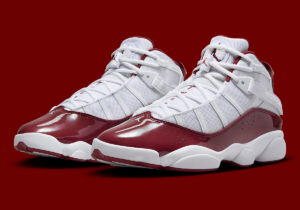 Giay Nike Air Jordan 6 Rings 'Team Red' 322992-165