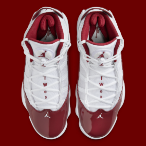 Giay Nike Air Jordan 6 Rings 'Team Red' 322992-165