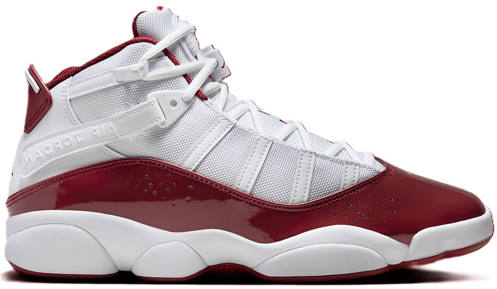 Giay Nike Air Jordan 6 Rings 'Team Red' 322992-165