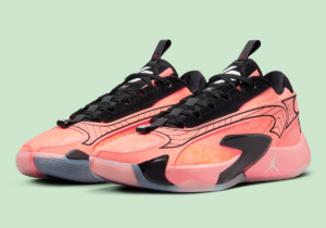 Giay Nike Air Jordan Luka 2 'Bright Mango' DX8733-800