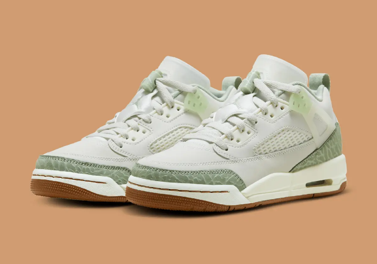 Giay Nike Air Jordan Spizike Low GS 'Melon Tint' HQ1194-131