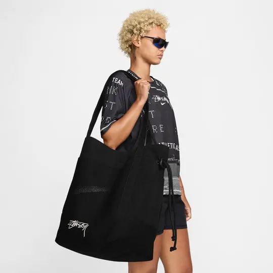 Tui Nike x Stussy Tote 'Black White' FZ9994-010