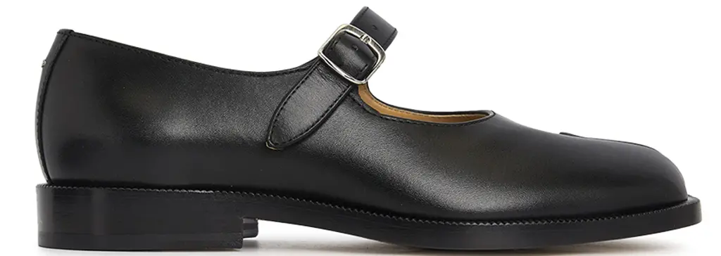 Giay Maison Margiela Tabi Mary Jane 'Black' S39WL0119-P3292-T8013