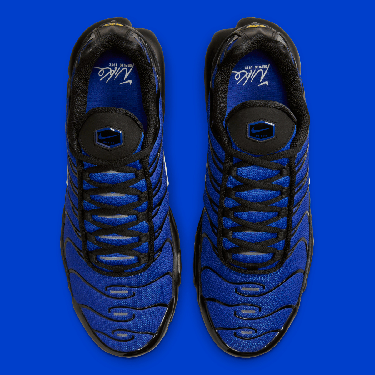 Giay Nike Air Max Plus 'Black Racer Blue' FQ7331-001