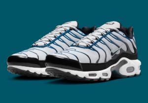 Giay Nike Air Max Plus 'Black Teal White' FN6949-001