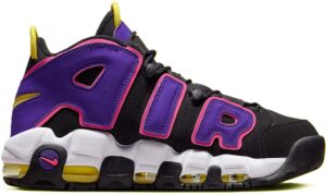 Giay Nike Air More Uptempo 'Black Court Purple' DZ5187-001