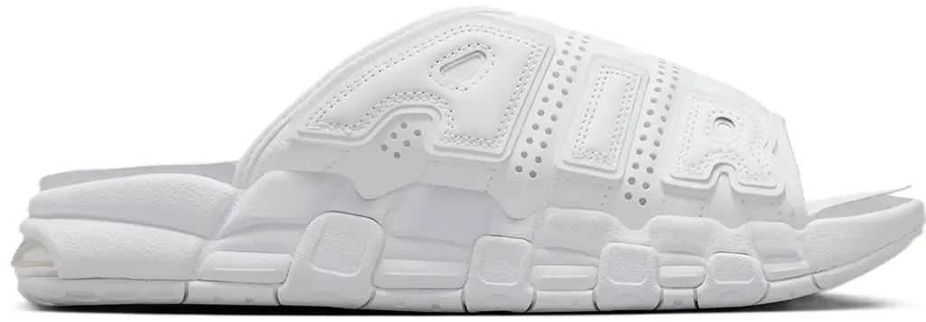 Dep Nike Air More Uptempo Slide 'Triple White' FD9884-101
