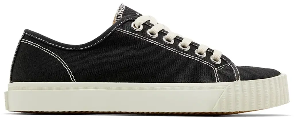 Giay Maison Margiela Tabi Low 'Black White' S38WS0185P4291H0958