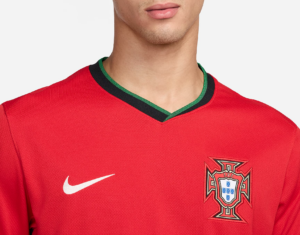 Ao Nike Portugal Home Jersey 2024/25 'Red' FJ4275-657