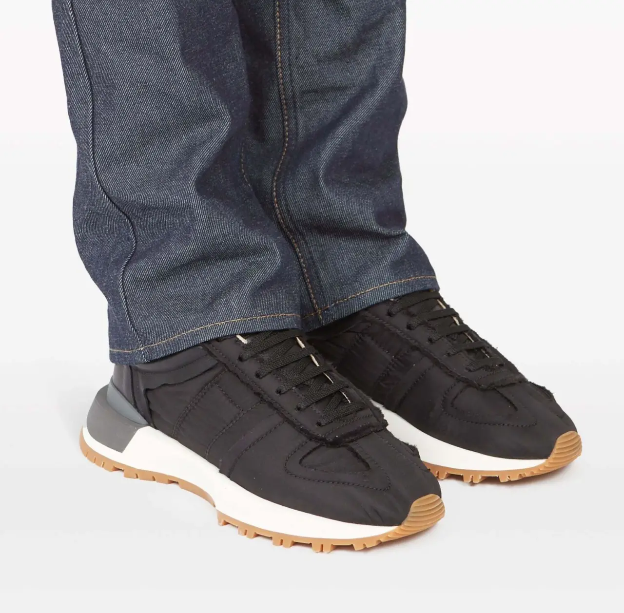 Giay Maison Margiela Runner 'Black' S37WS0575-P4341-T8013