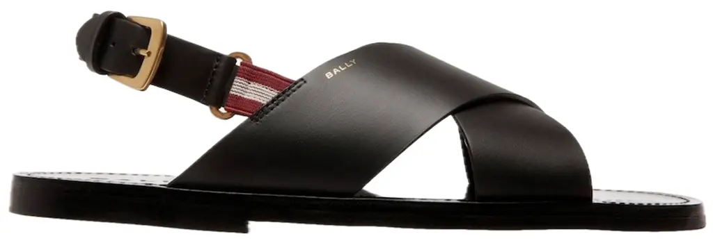 Dep Bally Chateau Sandal 'Black' 6308062