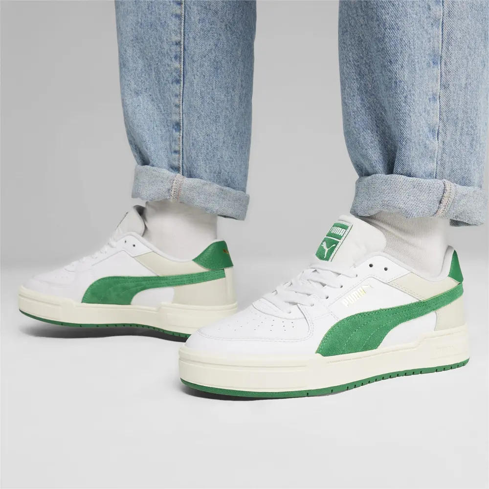 Giay Puma Suede CA Pro FS 'White Green' 387327-10