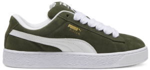 Giay Puma Suede XL 'Dark Olive White' 395205-13