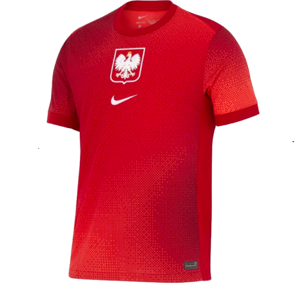 Ao Nike Poland 2024/25 Away 'Red' FQ8501-635