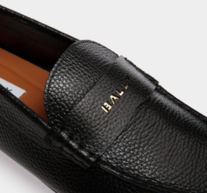 Giay Bally Kerbs Driver 'Black' 6306747