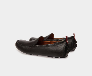 Giay Bally Kerbs Driver 'Black' 6308128