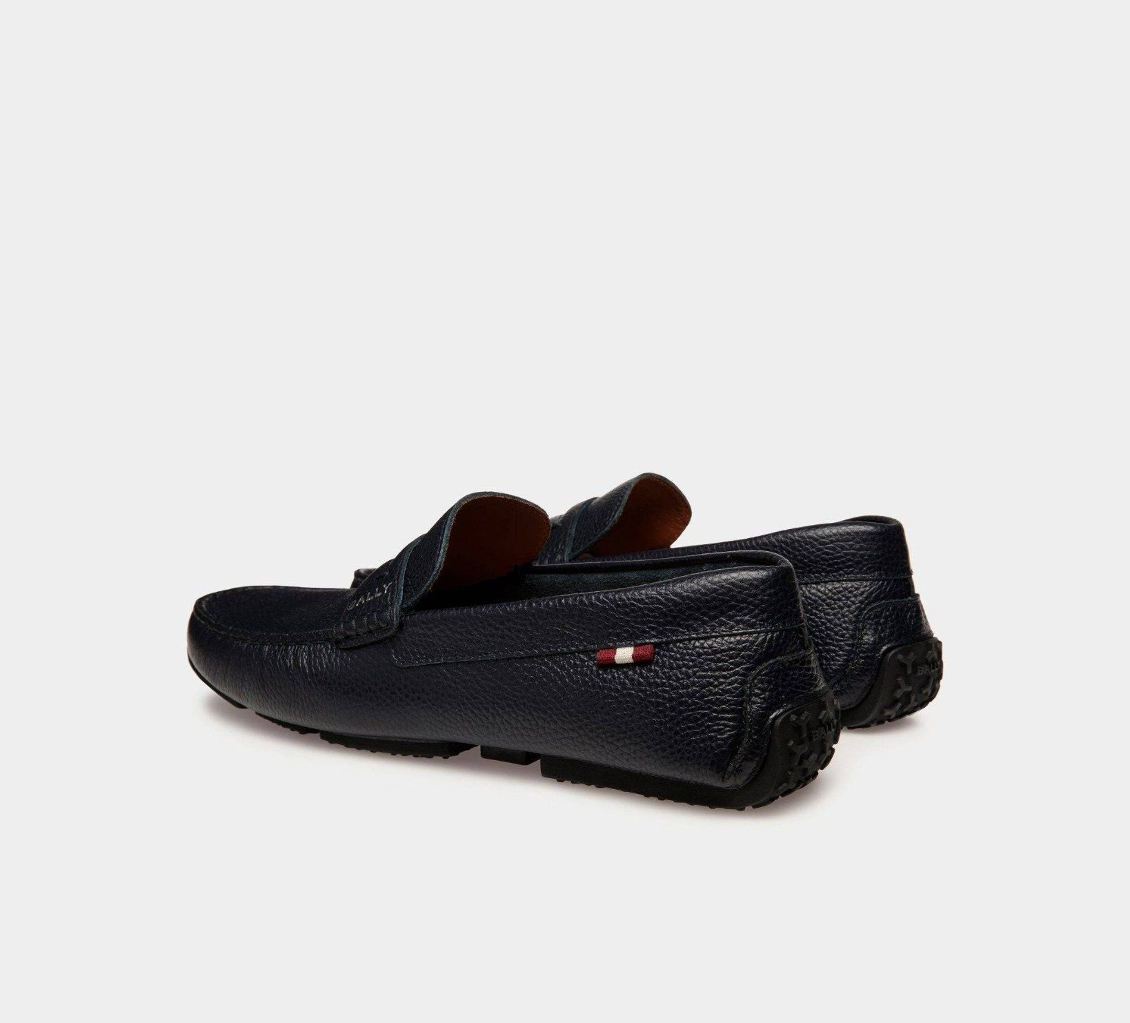 Giay Bally Pilot Driver 'Black' 6308384