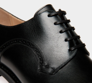 Giay Bally Scribe Derby 'Black' 6307815