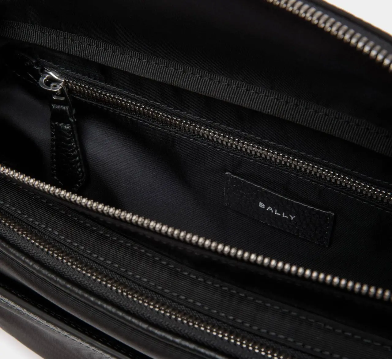 Tui Bally Code Belt Bag 'Black' 6306436