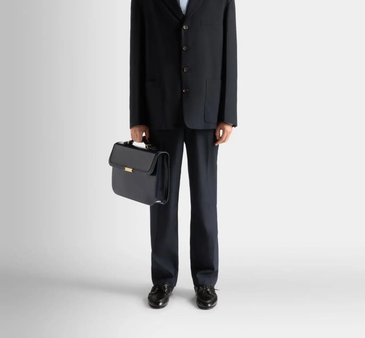Tui Bally Deco Briefcase 'Navy' 6308023