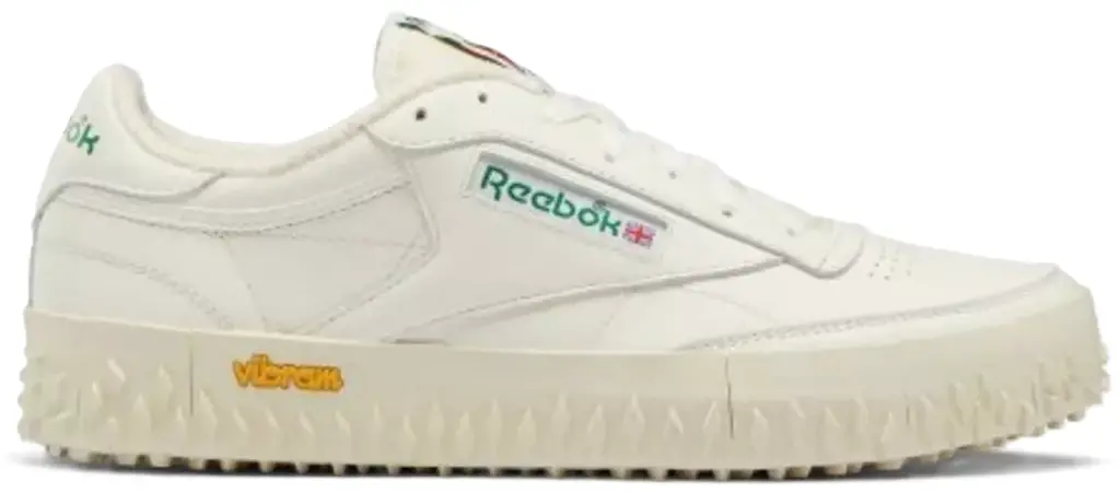 Giay Reebok Club C Vibram 'Chalk Glen Green' GV6930