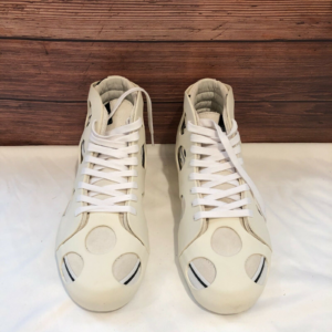 Giay Vans Sk8‑Hi Cage VLT LX 'Polka Dot' VN0A5FBW2UH