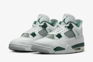 Giay Nike Air Jordan 4 Retro 'Oxidized Green' FQ8213-103