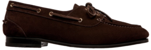 Giay Bally Plume Moccasin 'Brown' 6308343