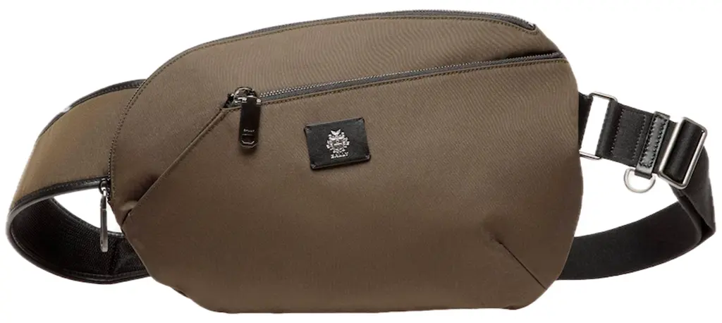 Tui Bally Adrien Brody Travel Collection Crossbody 'Green' 6309540