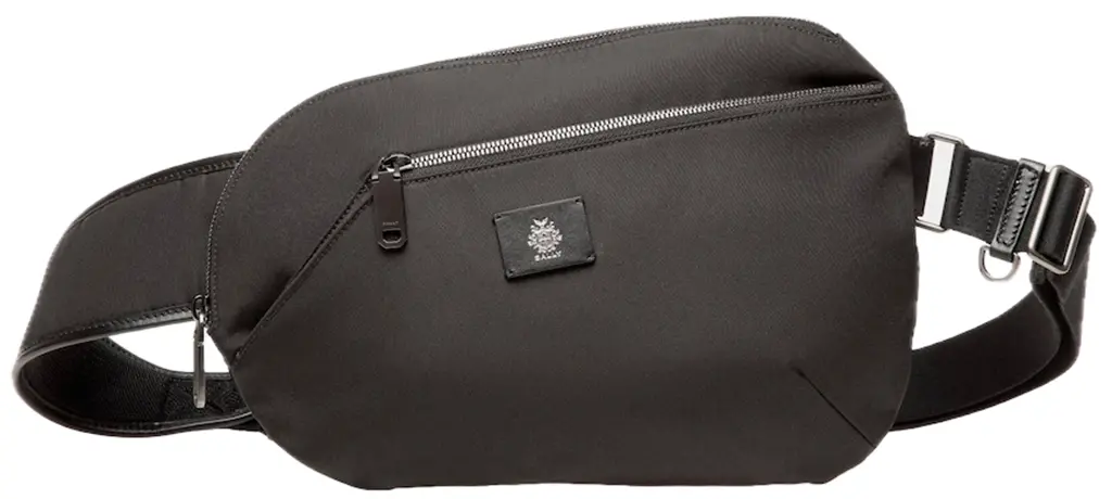Tui Bally Adrien Brody Travel Collection Crossbody 'Black' 6309541