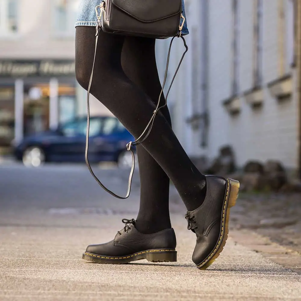 Giay Dr.Martens 1461 Mono Smooth 'Black' 10085001